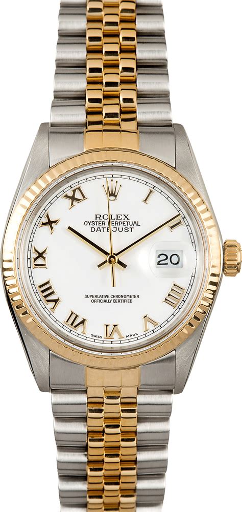 rolex with white dial|Rolex white roman dial name.